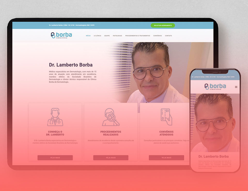 Site Dr. Lamberto Borba